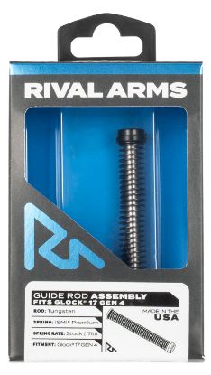 Picture of Rival Arms Ra50g111t Guide Rod Assembly Fits Glock 17 Gen4 Tungsten 