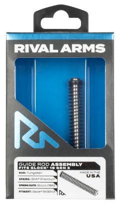 Picture of Rival Arms Ra50g201t Guide Rod Assembly Tungsten For Glock 19 Gen3 