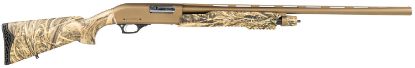 Picture of Rock Island Pa12h28maxp Carina 12 Gauge 3" 5+1 28" Barrel, Bronze Metal Finish, Realtree Max-5 Synthetic Stock 