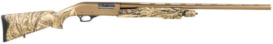 Picture of Rock Island Pa12h28maxp Carina 12 Gauge 3" 5+1 28" Barrel, Bronze Metal Finish, Realtree Max-5 Synthetic Stock 