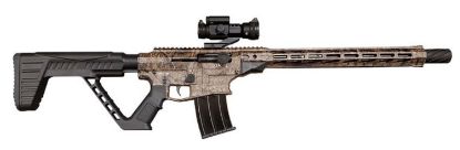 Picture of Rock Island Vr80t Vr80 12 Gauge 20" 5+1 3" Realtree Timber, M-Lok Handgaurd, Black Fixed Thumbhole Stock, Vortex Strikefire Ii 