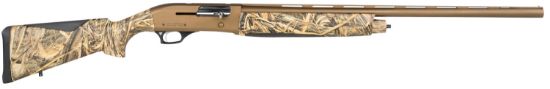 Picture of Rock Island Sa12h28maxp Li-On 12 Gauge 3" 5+1 28" Barrel, Bronze Metal Finish, Realtree Max-5 Synthetic Stock 