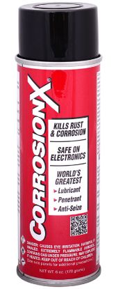 Picture of Corrosion Technologies 90101 Corrosionx Cleans, Lubricates, Prevents Rust & Corrosion 6 Oz Aerosol 