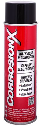 Picture of Corrosion Technologies 90102 Corrosionx Cleans, Lubricates, Prevents Rust & Corrosion 16 Oz Aerosol 
