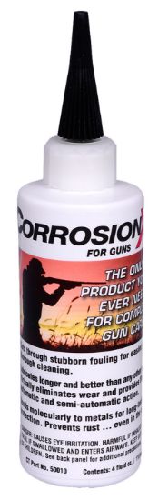 Picture of Corrosion Technologies 50010 Ultimate Clp Cleans, Lubricates, Prevents Rust & Corrosion 4 Oz Squeeze Bottle 