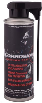 Picture of Corrosion Technologies 50101 Ultimate Clp Cleans, Lubricates, Prevents Rust & Corrosion 6 Oz Aerosol 