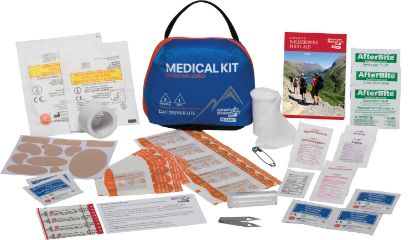 Picture of Adventure Medical Kits 01001000 Mountain Day Tripper Lite Medical Kit Treats Injuries/Illnesses Water Resistant Blue 