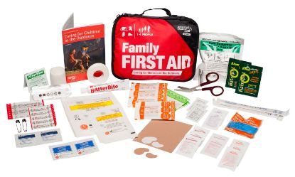 Picture of Adventure Medical Kits 01200230 Adventure Family Kit First Aid Black/Red 