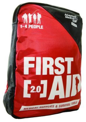 Picture of Adventure Medical Kits 01200220 Adventure 2.0 Kit First Aid Black/Red 