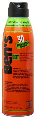 Picture of Ben's 00067178 30 Odorless Scent 6 Oz Aerosol Repels Ticks & Biting Insects Effective Up To 8 Hrs 