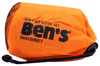 Picture of Ben's 00067200 Invisinet Head Net Brown Full Face Mask 