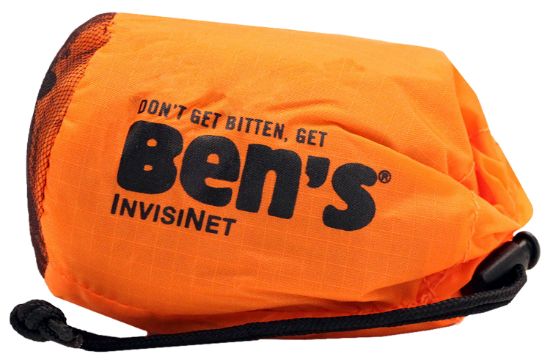 Picture of Ben's 00067200 Invisinet Head Net Brown Full Face Mask 