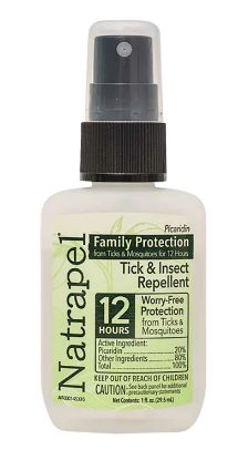 Picture of Natrapel 00066850 Picaridin Insect Repellent 1Oz Spray Repels Ticks & Biting Insects Effective Up To 12 Hrs 