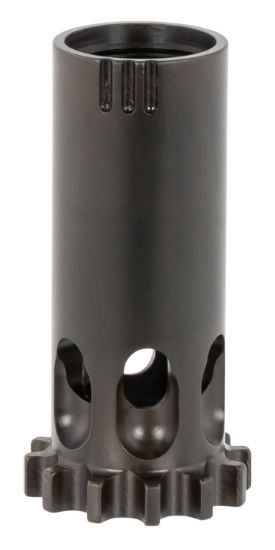 Picture of Cgs Suppressors Cgsnau16x1lpist Nautilus Piston M16x1 Lh Black Nitride 17-4 Stainless Steel 