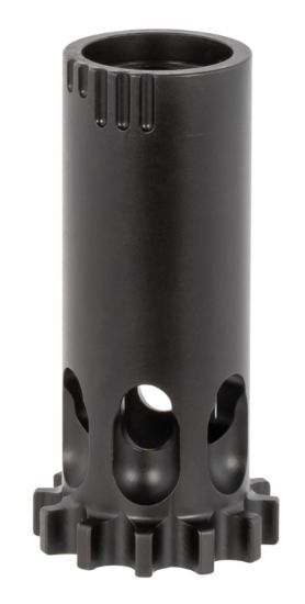 Picture of Cgs Suppressors Cgsnau578x28pist Nautilus Piston .578X28 Black Nitride 17-4 Stainless Steel 