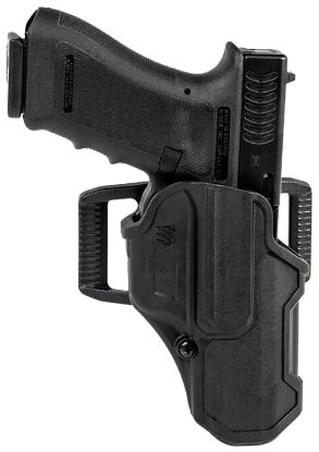 Picture of Blackhawk 410700Bkr T-Series L2c Non-Light Bearing Owb Black Polymer Belt Slide Compatible W/Glock 17/22/31/34/41/47 Right Hand 