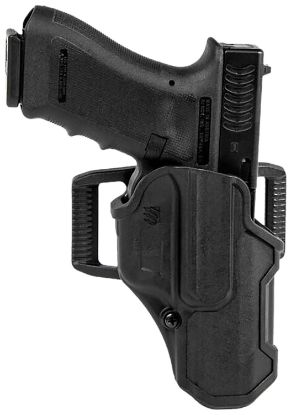 Picture of Blackhawk 410200Bkr T-Series L2c Light Bearing Owb Black Polymer Belt Clip Compatible W/Glock 17/19/22/23/31/32/45/47 Right Hand 