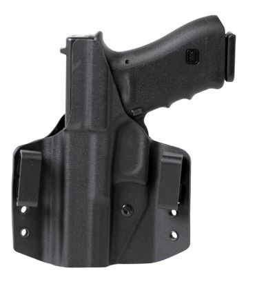 Picture of Uncle Mike's 54Ccw84bgr Ccw Holster Owb Black Boltaron Belt Slide Fits Sccy Fits 9" Barrel Right Hand 