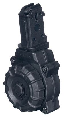 Picture of Promag Drma29 Standard Black Drum 30Rd For 9Mm Luger Cz Scorpion 