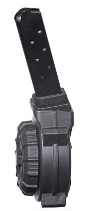 Picture of Promag Drma31 Standard 30Rd Drum 9Mm Luger Fits S&W M&P Shield Black Dupont Zytel Polymer 