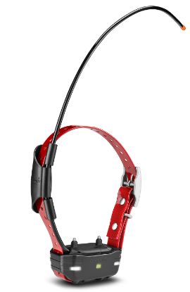 Picture of Garmin 0100120920 Tb10 Dog Device Collar Red W/Tri-Tronics, Remote Operated Led Beacon Lights, Built-In Barklimiter Rechargeable Li-Ion 4 Mile Range 