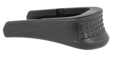 Picture of Pearce Grip Pg48 Grip Extension Made Of Polymer With Texture Black Finish & 5/8" Gripping Surface For 9Mm Luger Glock 43X, 48 