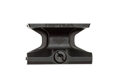 Picture of Reptilia Llc 100004 Dot Mount Black Anodized Lower 1/3 Co-Witness 