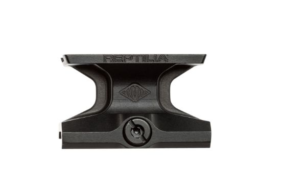 Picture of Reptilia Llc 100004 Dot Mount Black Anodized Lower 1/3 Co-Witness 