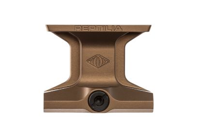 Picture of Reptilia Llc 100038 Dot Mount Flat Dark Earth Anodized 1.93" 