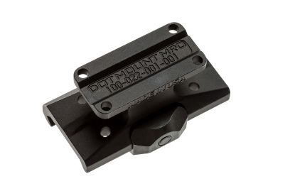 Picture of Reptilia Llc 100022 Dot Mount Black Anodized Lower 1/3 Co-Witness 