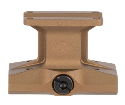 Picture of Reptilia Llc 100052 Dot Mount Flat Dark Earth Anodized 1.93" 