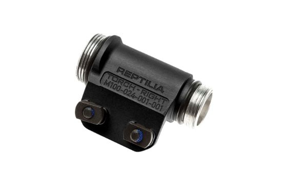 Picture of Reptilia Llc 100043 Torch Black Anodized 3V/Cr123 Right Side 