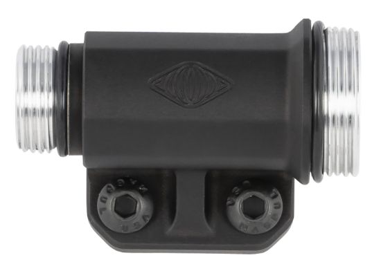 Picture of Reptilia Llc 100066 Torch Black Anodized 3.7V/18350 Right Side 