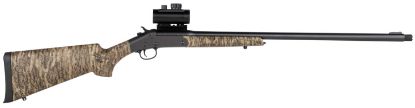 Picture of Stevens 57664 301 Turkey Xp 20 Gauge 26" 1Rd 3" Matte Black Mossy Oak Bottomland Right Hand 1X30mm Red Dot 