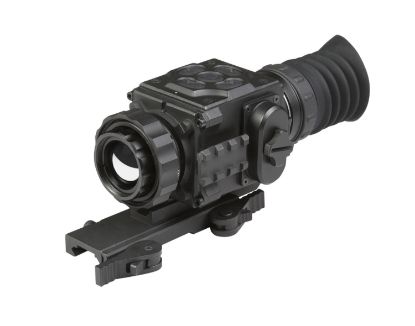 Picture of Agm Global Vision 3083455004Se21 Secutor Ts25-384 Thermal Rifle Scope Black 1.2X 25Mm Multi Reticle 384X288, 50Hz Resolution Zoom Digital 1X/2X/4X/Pip Features Rangefinder 