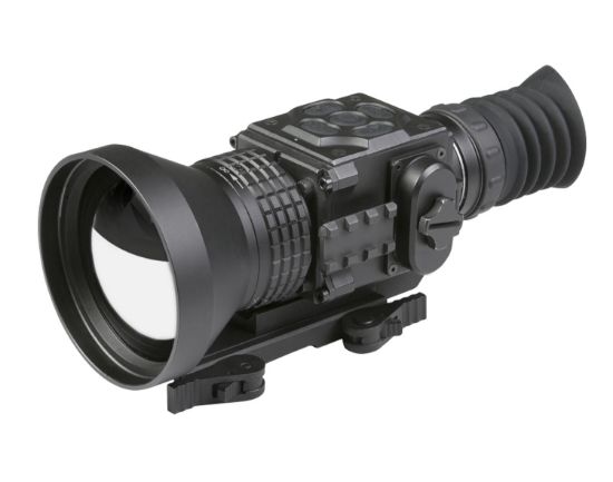 Picture of Agm Global Vision 3083455008Se71 Secutor T75-384 Thermal Rifle Scope Black 3.6X 75Mm Multi Reticle 384X288, 50Hz Resolution Zoom Digital 1X/2X/4X/Pip Features Rangefinder 