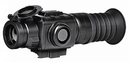 Picture of Agm Global Vision 3093455004Pm21 Python-Micro Ts35-384 Thermal Rifle Scope Black 1.9X 35Mm 384X288, 50Hz Resolution Zoom Digital 2X/4X/Pip 