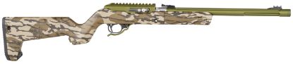Picture of Tactical Solutions Atdmodbbmob X-Ring Takedown Vr 22 Lr 16.50" 10+1 Matte Olive Drab Mossy Oak Bottomland Magpul X-22 Backpacker Stock Ambidextrous Hand 