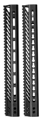 Picture of Seekins Precision 0010530039 Sp3r Rail System Ar-15 Black Matte Anodized 6061-T6 Aluminum 15" Picatinny/M-Lok 