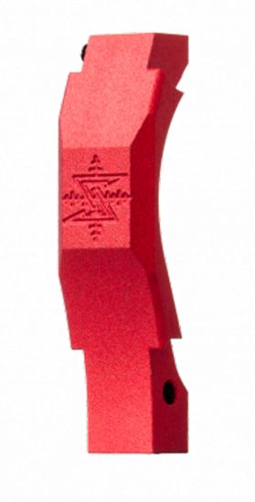 Picture of Seekins Precision 0011510027 Billet Trigger Guard Red Anodized Aluminum For Ar-Platform 