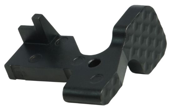 Picture of Seekins Precision 0011510057 Bolt Catch Enhanced Mil-Spec Black Melonite Steel Ar-15 