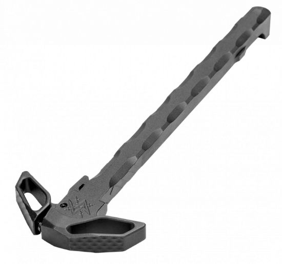 Picture of Seekins Precision 0011510069 Dna Charging Handle Ar-15 Black Hardcoat Anodized 6061-T6 Aluminum 