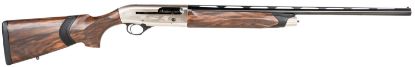 Picture of Beretta Usa J40an26 A400 Upland 20 Gauge 26" Black Barrel 3" 2+1, Nickel Engraved Metal, Xtra Grain Walnut Kick-Off Stock 