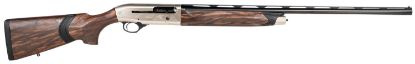 Picture of Beretta Usa J40an28 A400 Upland 20 Gauge 28" Black Barrel 3" 2+1, Nickel Engraved Metal, & Xtra Grain Walnut Kick-Off Stock 