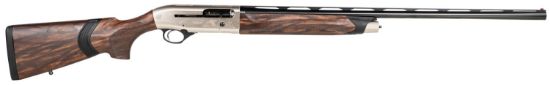 Picture of Beretta Usa J40an28 A400 Upland 20 Gauge 28" Black Barrel 3" 2+1, Nickel Engraved Metal, & Xtra Grain Walnut Kick-Off Stock 