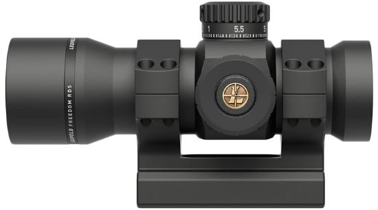 Picture of Leupold 180093 Freedom Rds Matte Black 1X34mm 1 Moa Illuminated Red Dot Reticle 