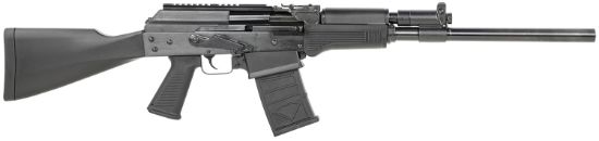 Picture of Jts Shotgun M12ak M12ak 12 Gauge Semi-Auto 3" 5+1 (2.75") 18.70" Chrome-Lined Steel Barrel, Picatinny Rail, Synthetic Fixed Stock, Rem Choke Compatible, Optics Ready Includes 2 Magazines 