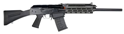 Picture of Jts Shotgun M12ak-T1 M12ak T1 Black 12 Gauge 18.70" 3" 5+1 Black, Fixed Stock Mlok Rail 