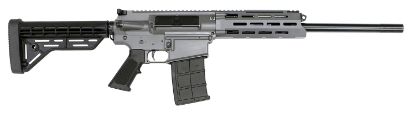 Picture of Jts Shotgun M12ar-Grey M12ar 12 Gauge 3" 18.70" 5+1 Gray Rec Black Synthetic Stock & Polymer Grip 