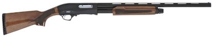 Picture of Tristar 23137 Cobra Iii Field Youth 20 Gauge 3" 5+1 24" Black Barrel/Receiver, Walnut Stock Includes 3 Mobilchoke 